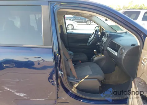 2016 Jeep Compass Sport из США, поврежденный, VIN 1C4NJDBB7GD779148